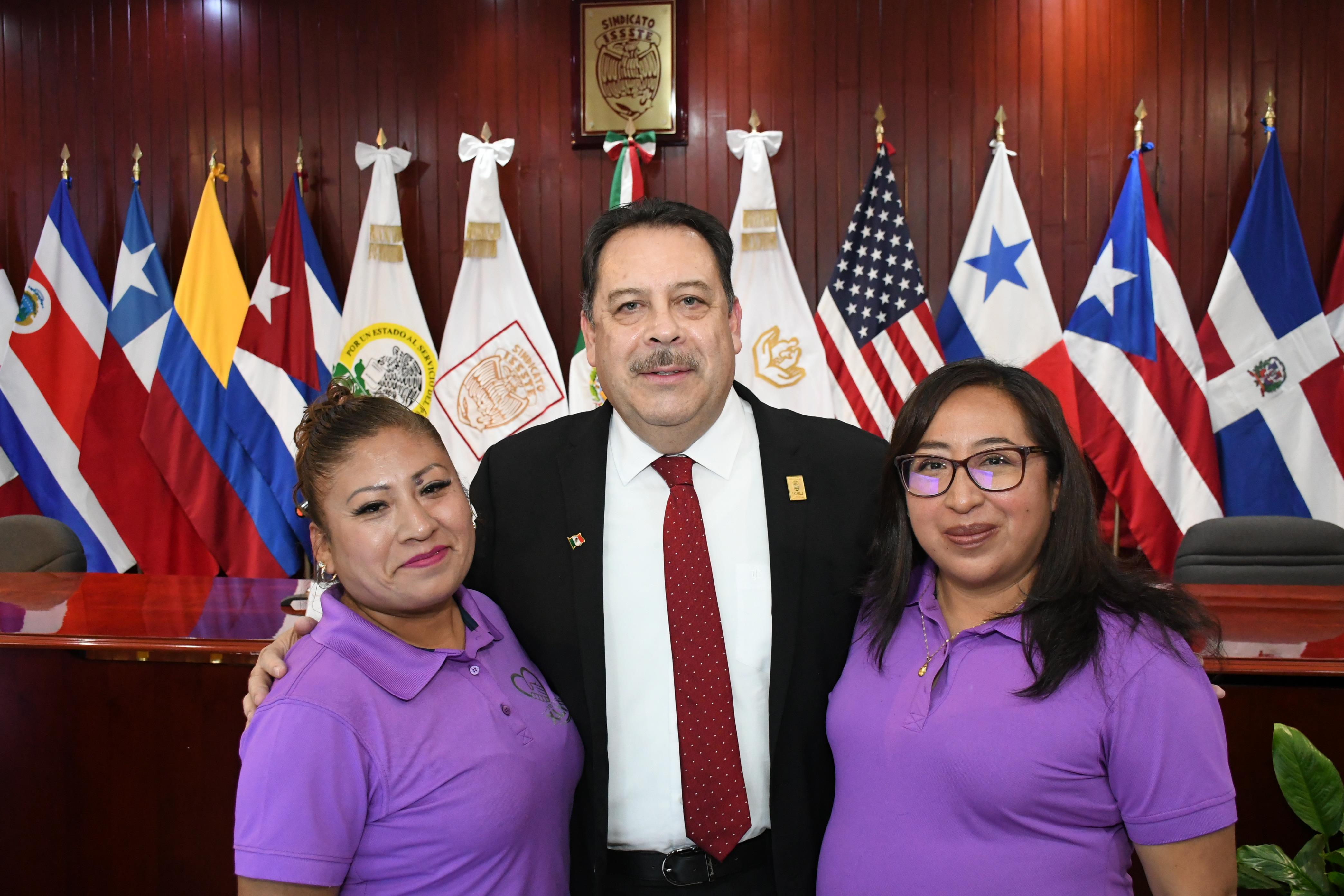 Salutación Sección XLVIII, HG. Gral. "José Morelos y Pavón" y CMF "Ermita Iztapalapa"